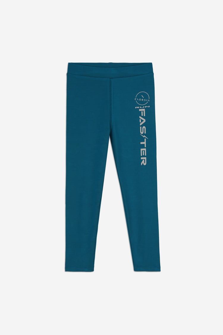 Girls Printed Sporty Vest and Leggings Set