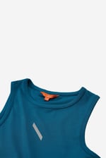 Girls Printed Sporty Vest and Leggings Set