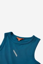 Girls Printed Sporty Vest and Leggings Set