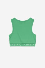 Girls Printed Sporty Vest and Leggings Set