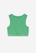 Girls Printed Sporty Vest and Leggings Set