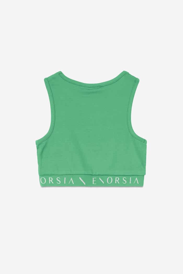 Girls Printed Sporty Vest and Leggings Set