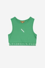 Girls Printed Sporty Vest and Leggings Set