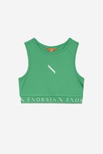 Girls Printed Sporty Vest and Leggings Set