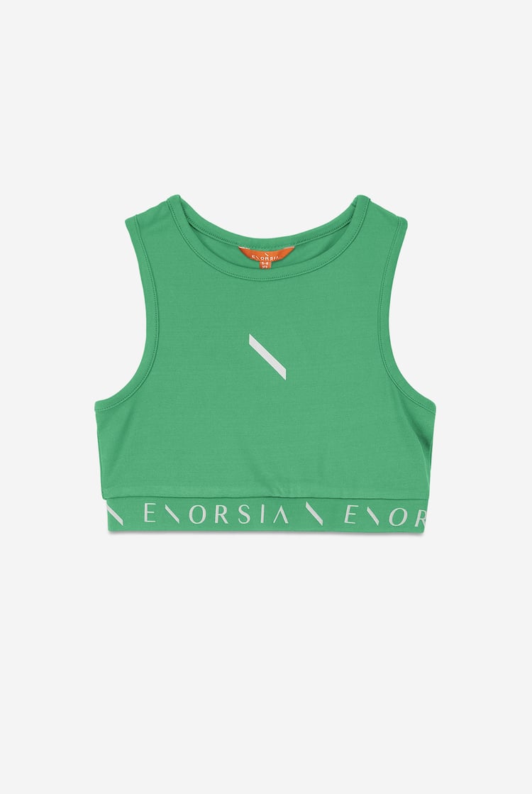 Girls Printed Sporty Vest and Leggings Set