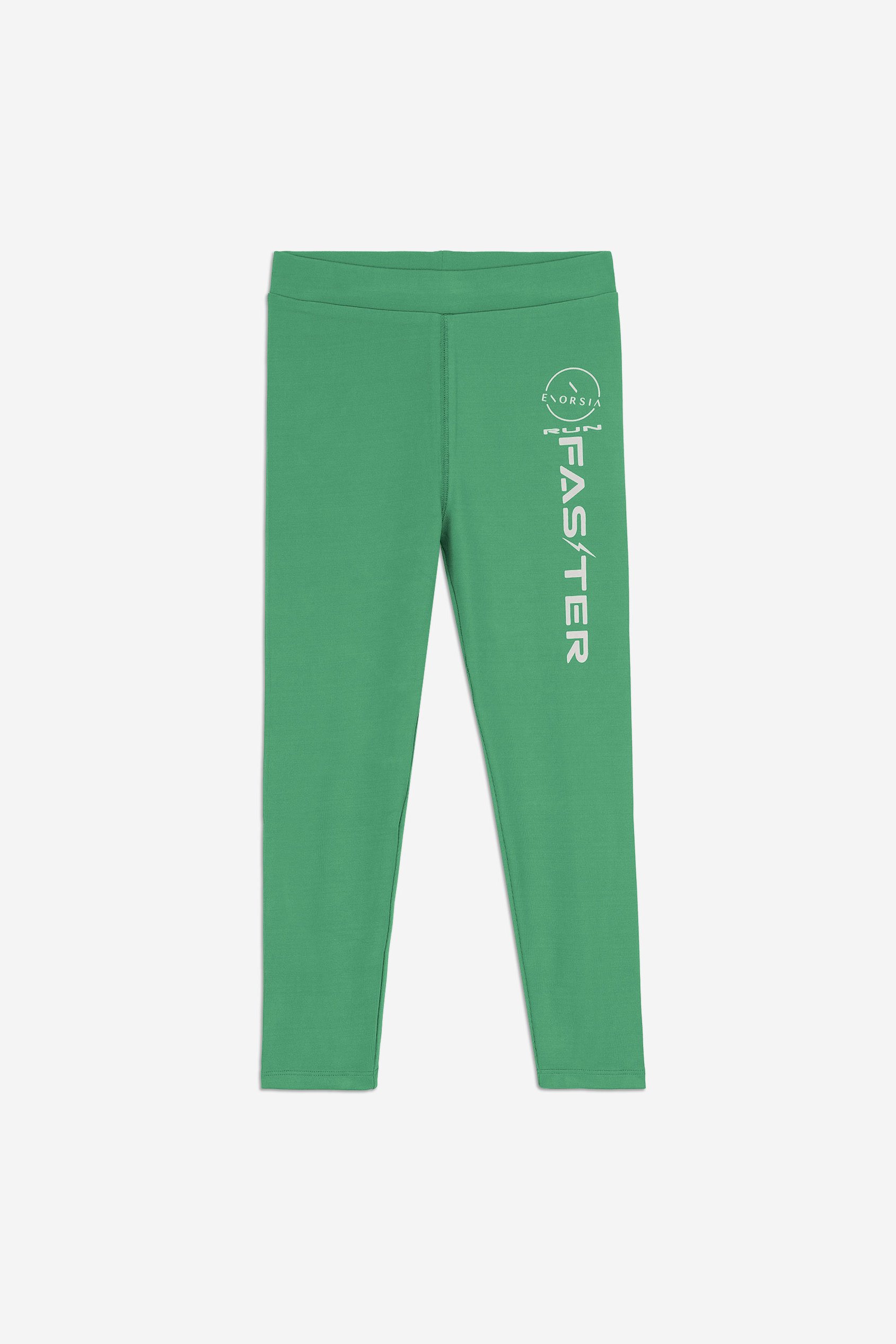 Girls Printed Sporty Vest and Leggings Set