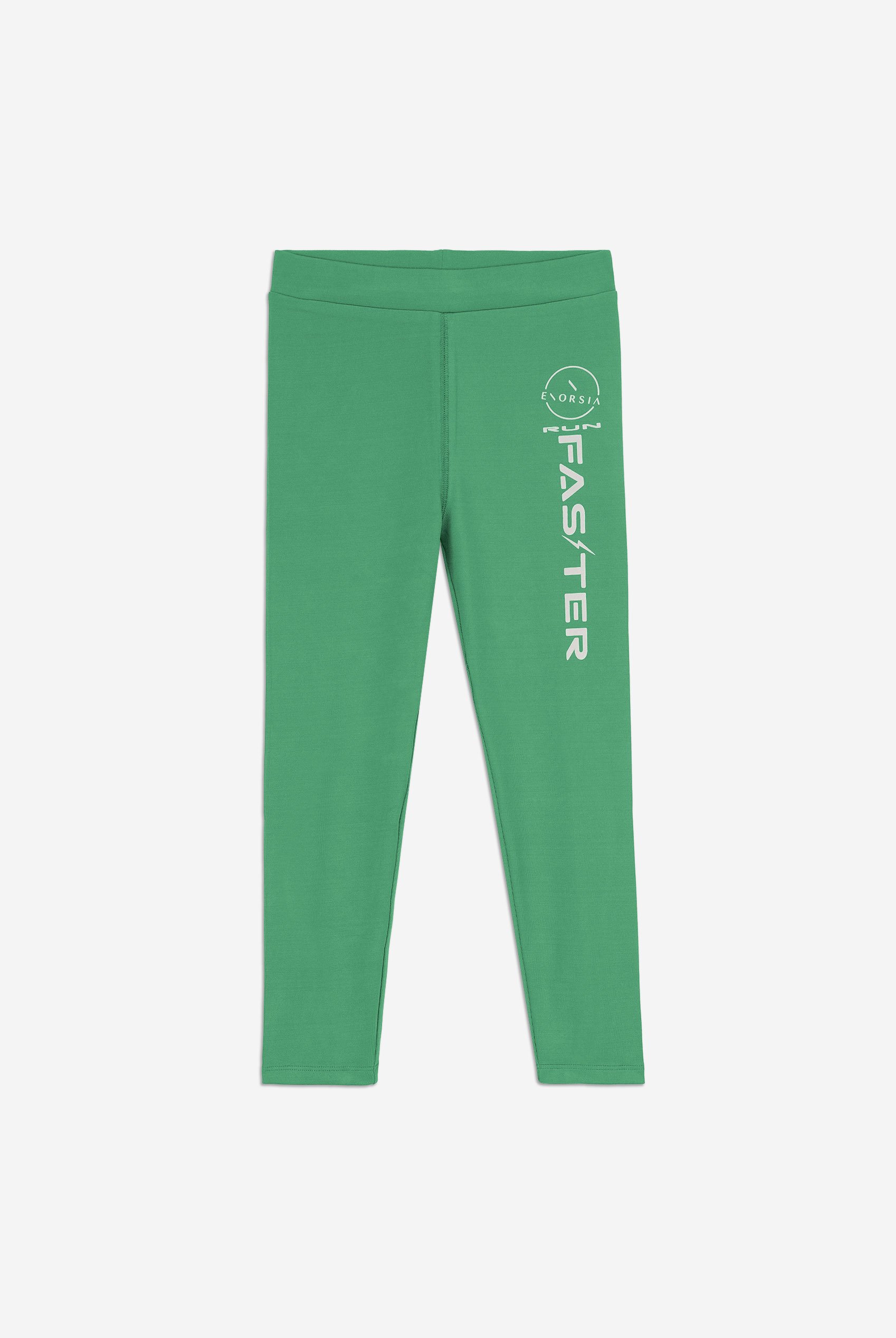 Girls Printed Sporty Vest and Leggings Set