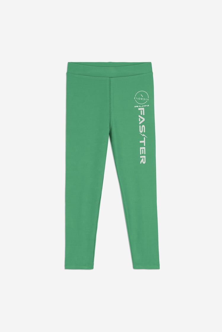 Girls Printed Sporty Vest and Leggings Set