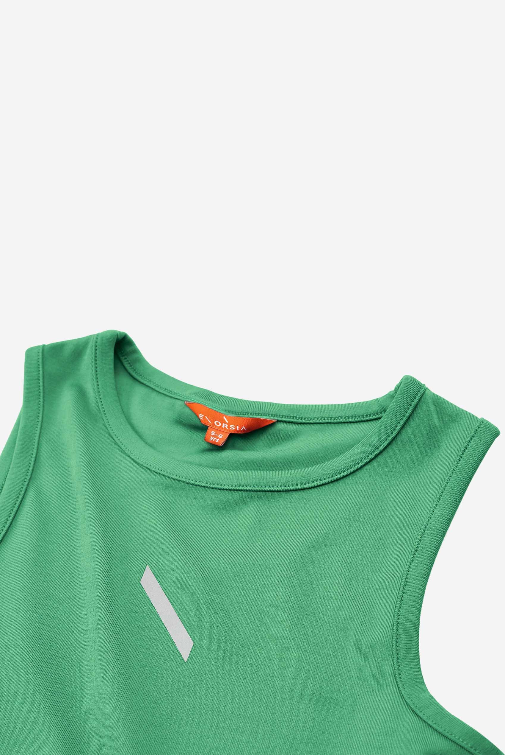 Girls Printed Sporty Vest and Leggings Set