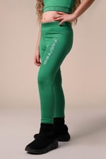 Girls Printed Sporty Vest and Leggings Set