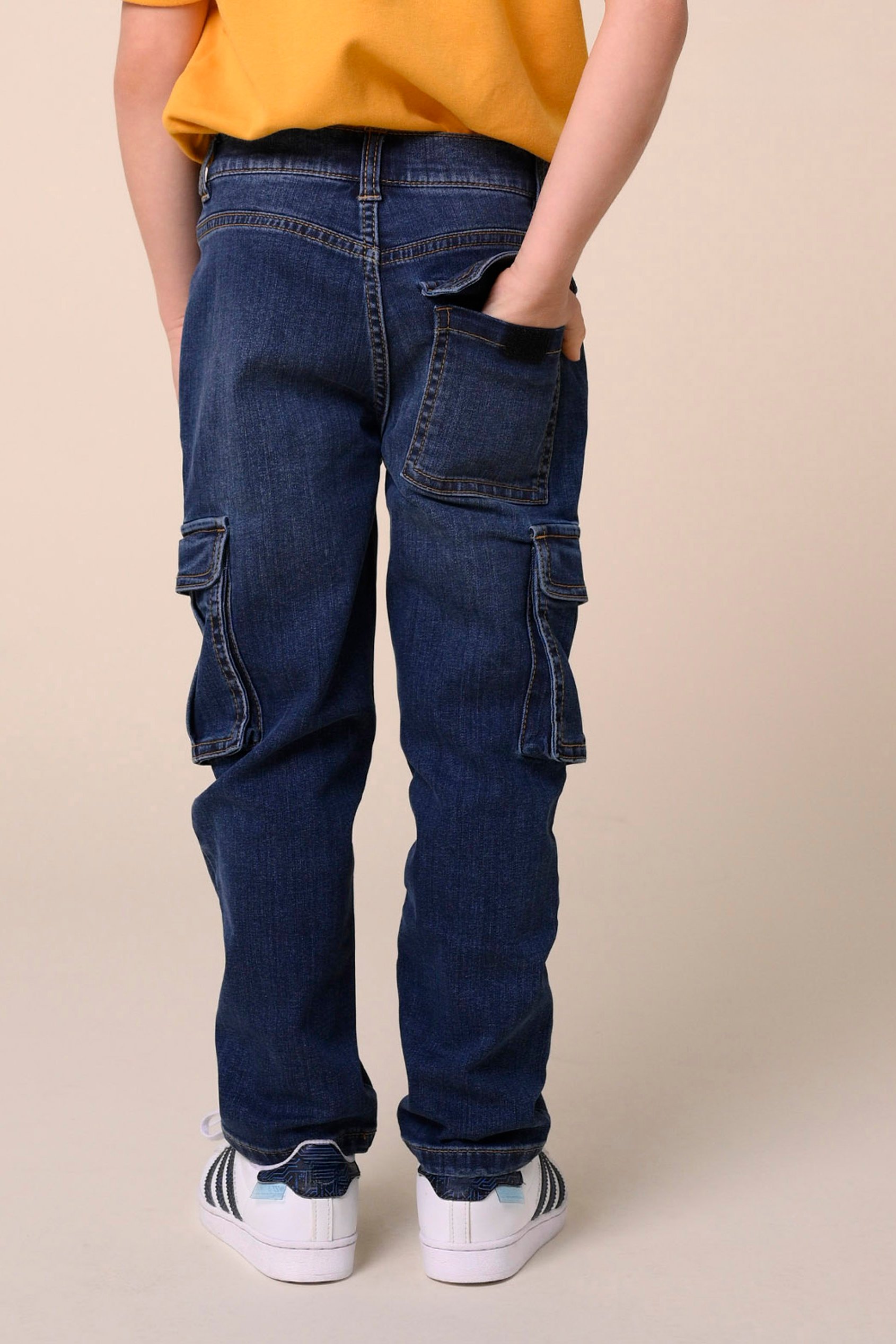 Boys Cargo Jeans (3yrs-9yrs)