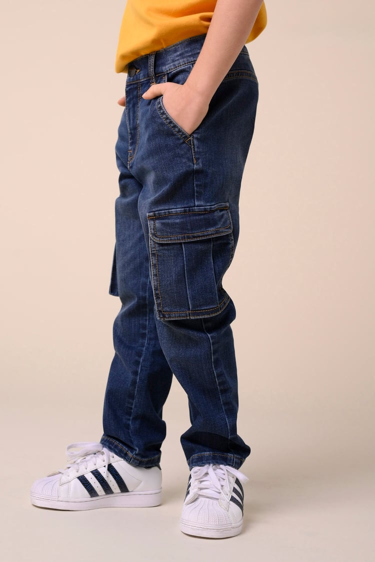 Boys Cargo Jeans (3yrs-9yrs)