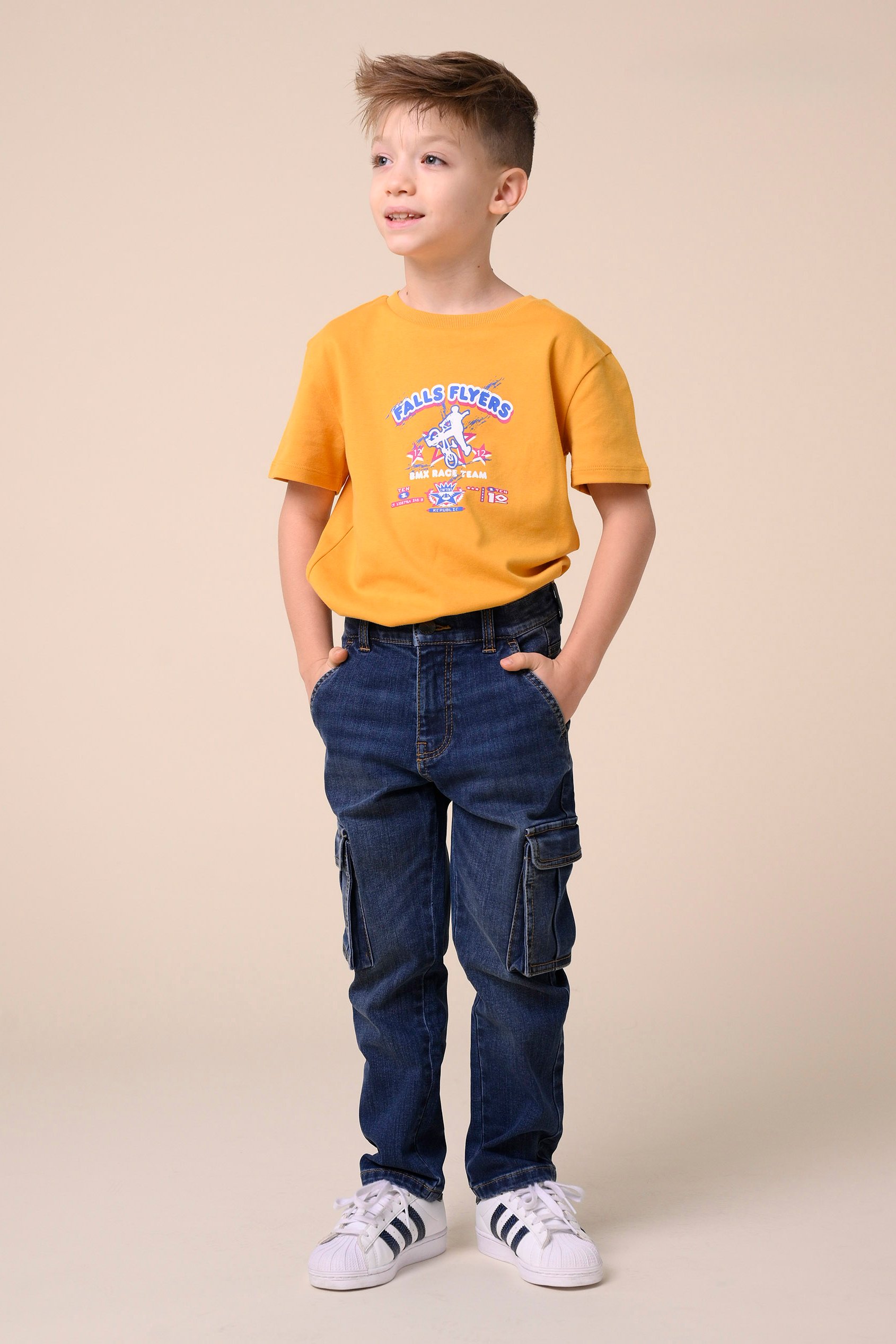 Boys Cargo Jeans (3yrs-9yrs)