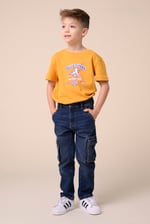 Boys Cargo Jeans (3yrs-9yrs)