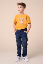 Boys Cargo Jeans (3yrs-9yrs)