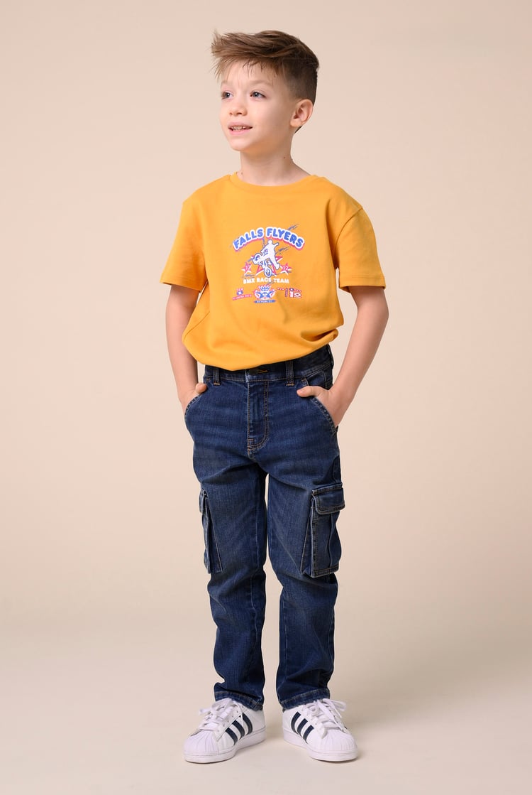 Boys Cargo Jeans (3yrs-9yrs)