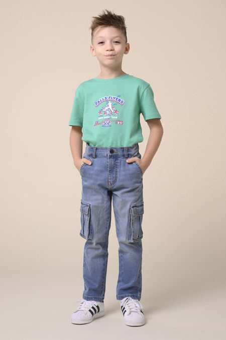 Boys Cargo Jeans (3yrs-9yrs)