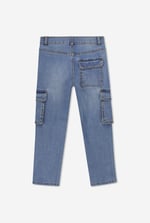 Boys Cargo Jeans (3yrs-9yrs)