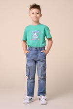 Boys Cargo Jeans (3yrs-9yrs)