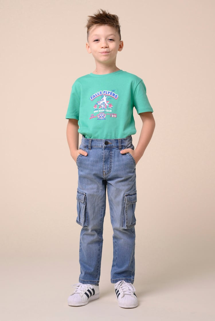 Boys Cargo Jeans (3yrs-9yrs)
