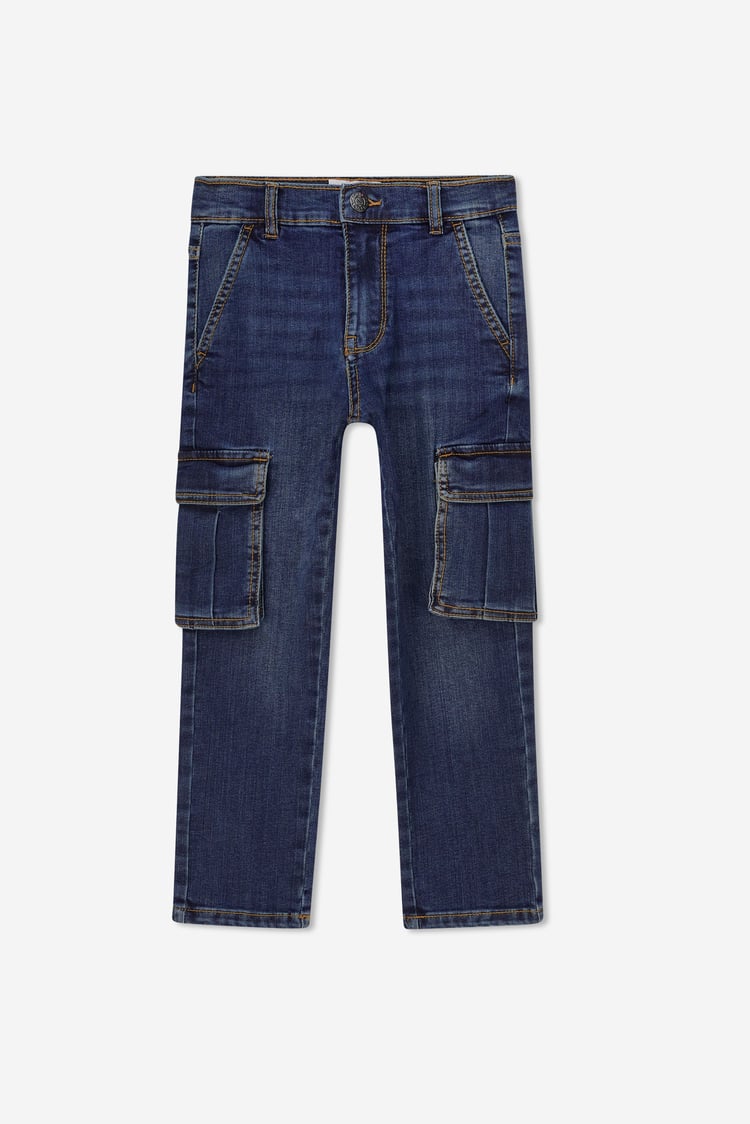 Boys Cargo Jeans (3yrs-9yrs)
