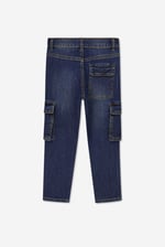 Boys Cargo Jeans (3yrs-9yrs)
