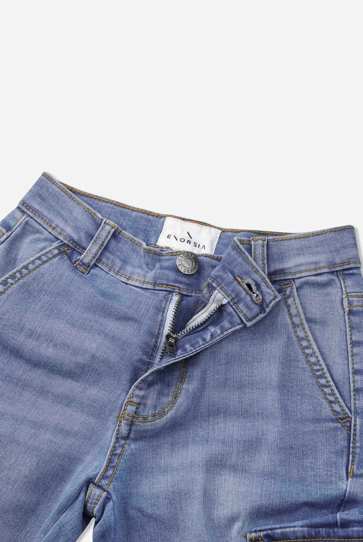 Boys Cargo Jeans (3yrs-9yrs)