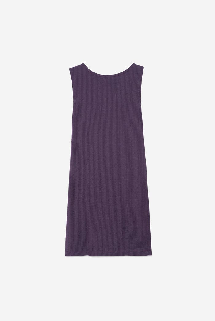 Girls Sleeveless Button Front Dress (2yrs-9yrs)