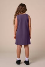 Girls Sleeveless Button Front Dress (2yrs-9yrs)