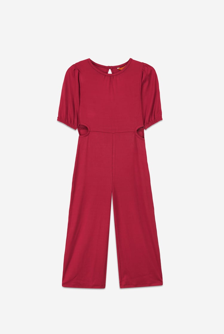 Jumpsuits With Side Key Hole Details