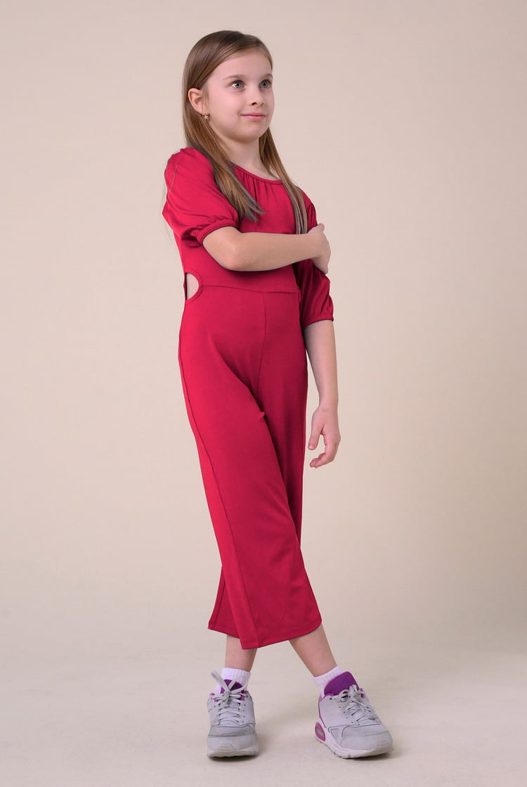 Jumpsuits With Side Key Hole Details