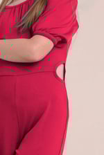 Jumpsuits With Side Key Hole Details