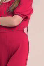 Jumpsuits With Side Key Hole Details