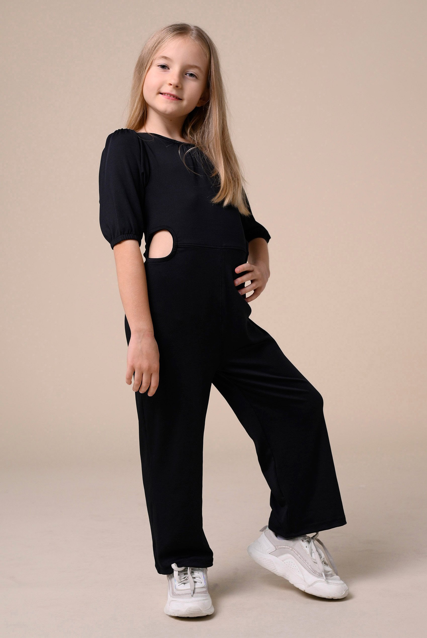 Jumpsuits With Side Key Hole Details