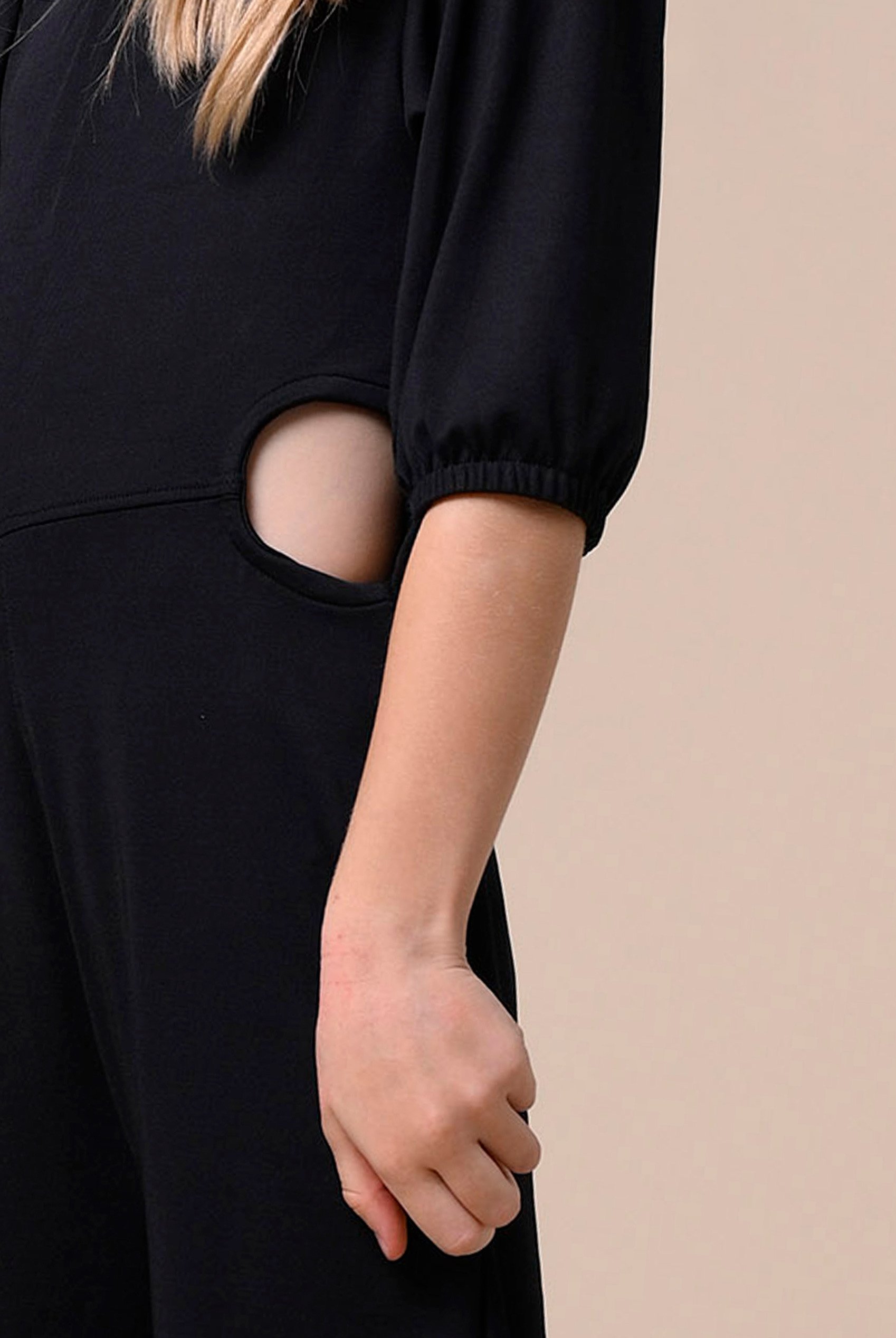 Jumpsuits With Side Key Hole Details