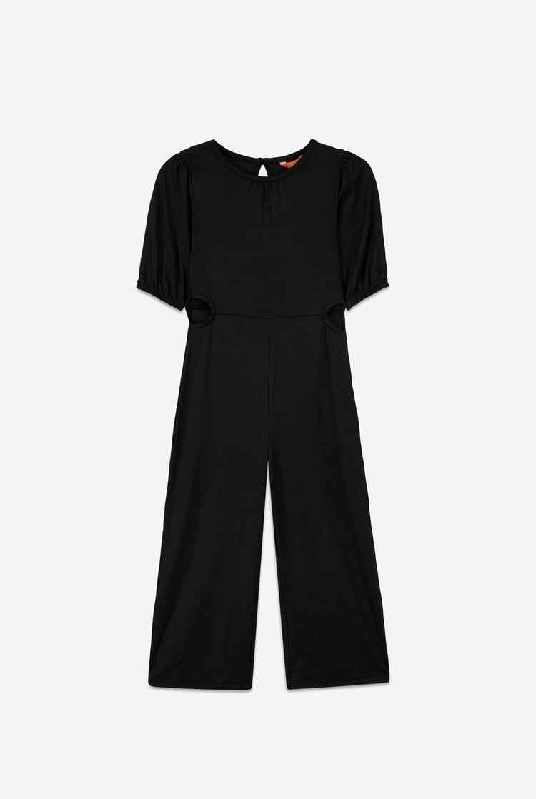 Jumpsuits With Side Key Hole Details