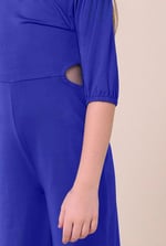 Jumpsuits With Side Key Hole Details