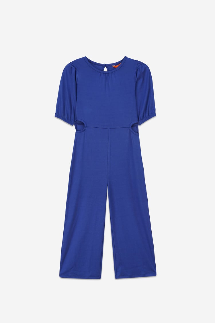 Jumpsuits With Side Key Hole Details