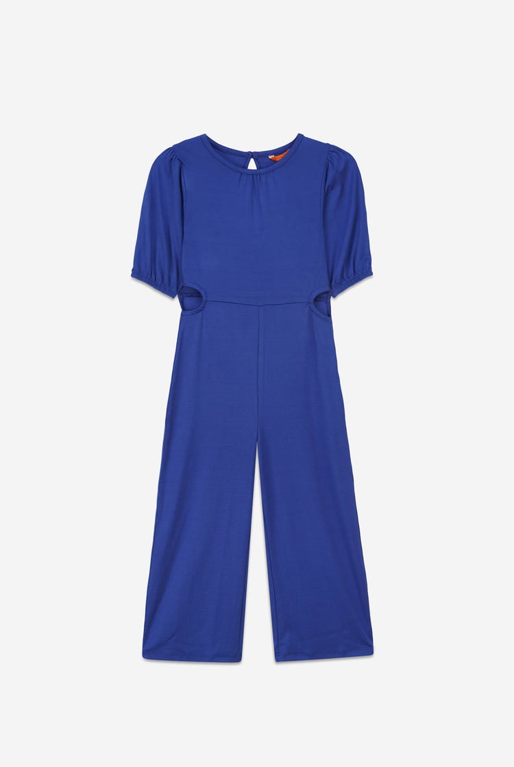 Jumpsuits With Side Key Hole Details