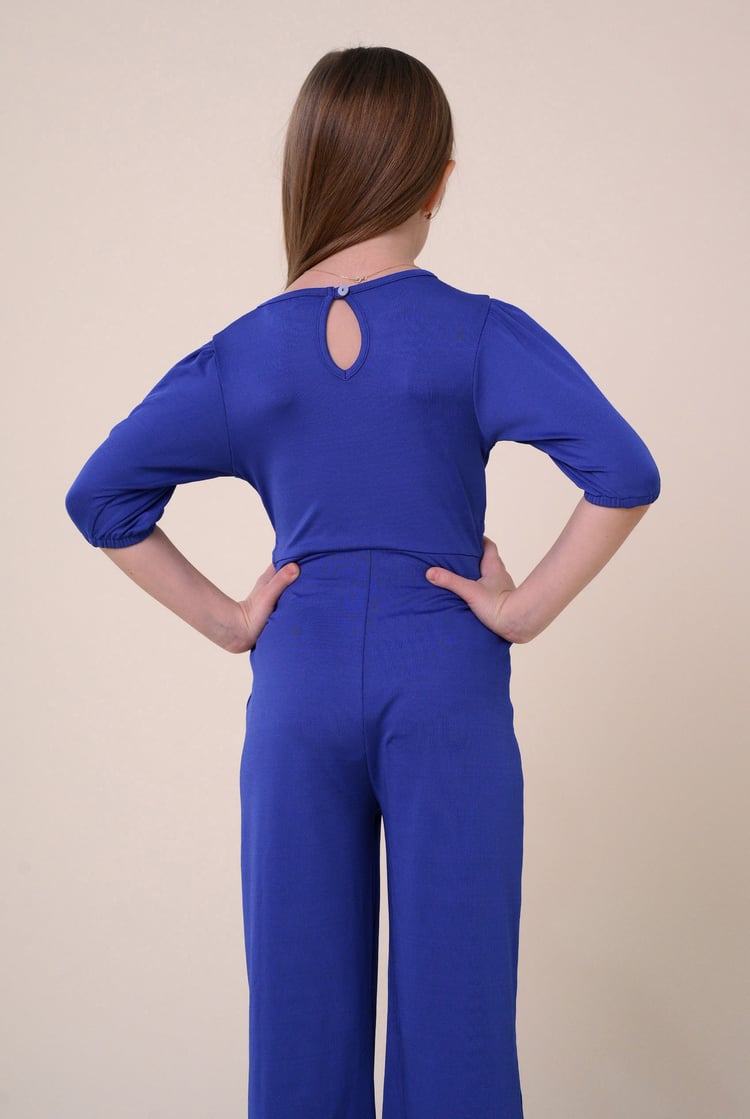 Jumpsuits With Side Key Hole Details