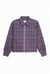 Yarn Dyed Check Cropped Jacket