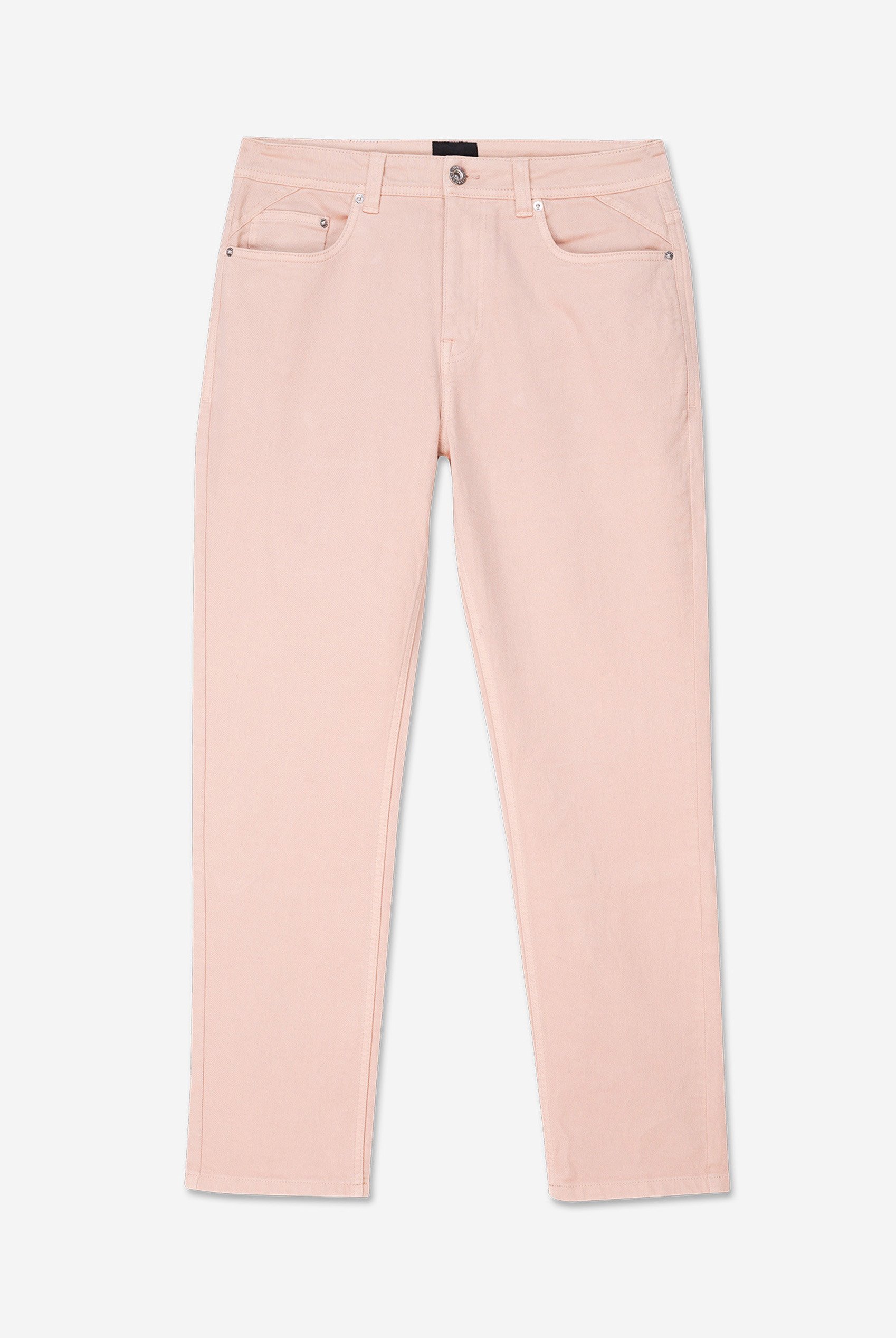 Mens Regular Fit Coloured Denim