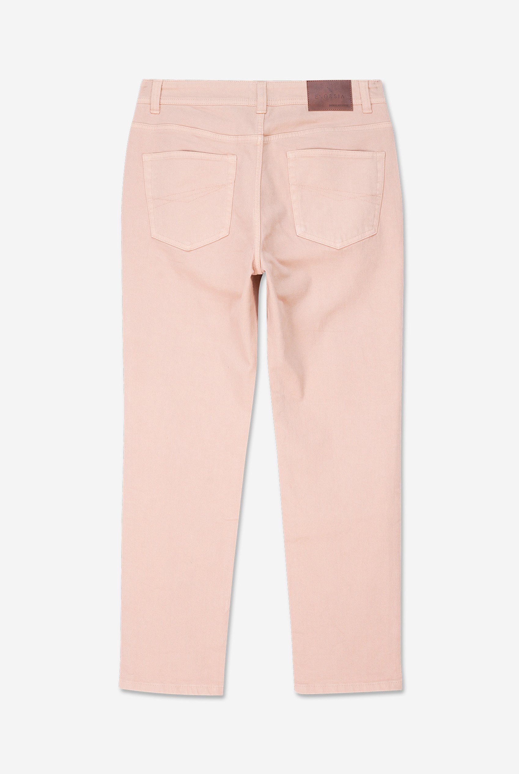 Mens Regular Fit Coloured Denim