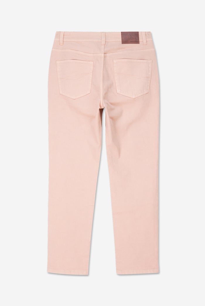 Mens Regular Fit Coloured Denim