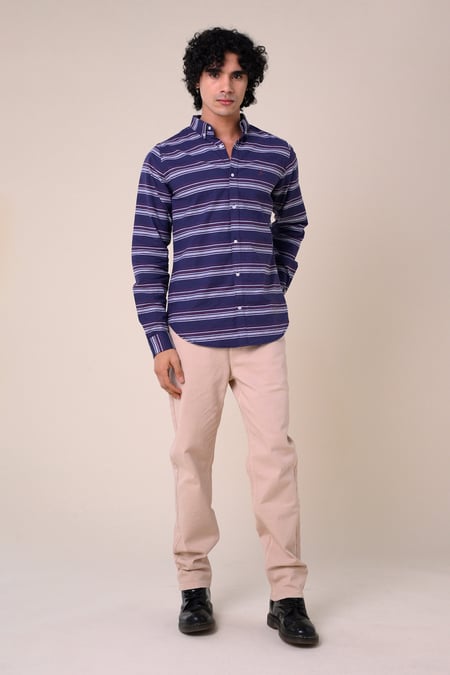 Mens Regular Fit Coloured Denim