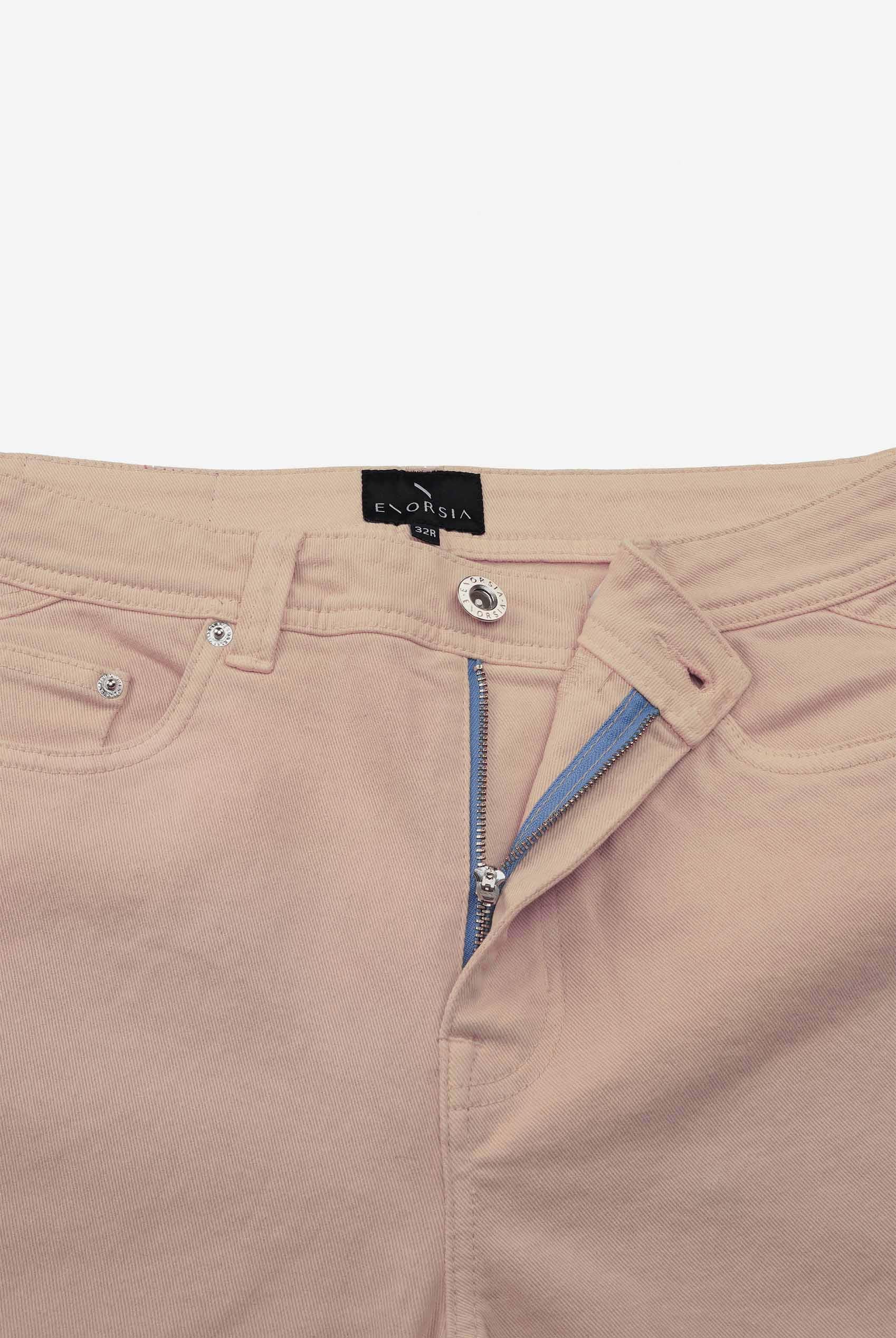 Mens Slim Fit Coloured Denim