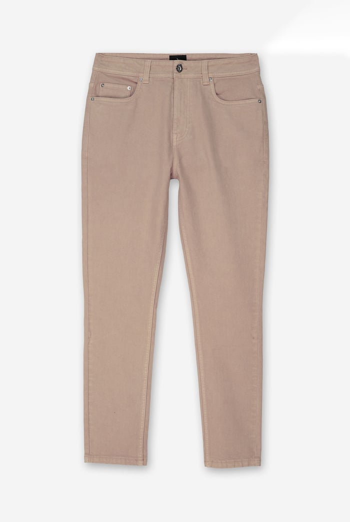 Mens Slim Fit Coloured Denim