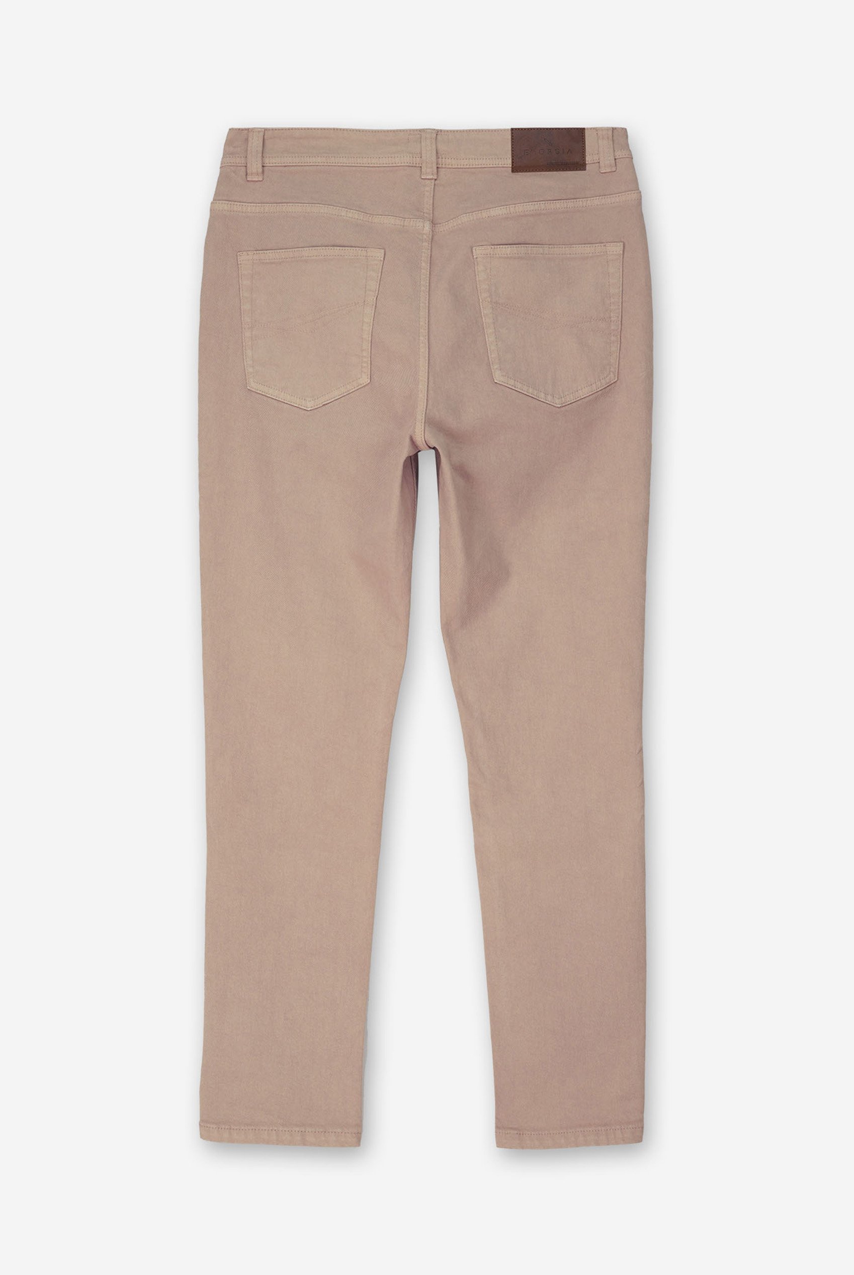 Mens Slim Fit Coloured Denim