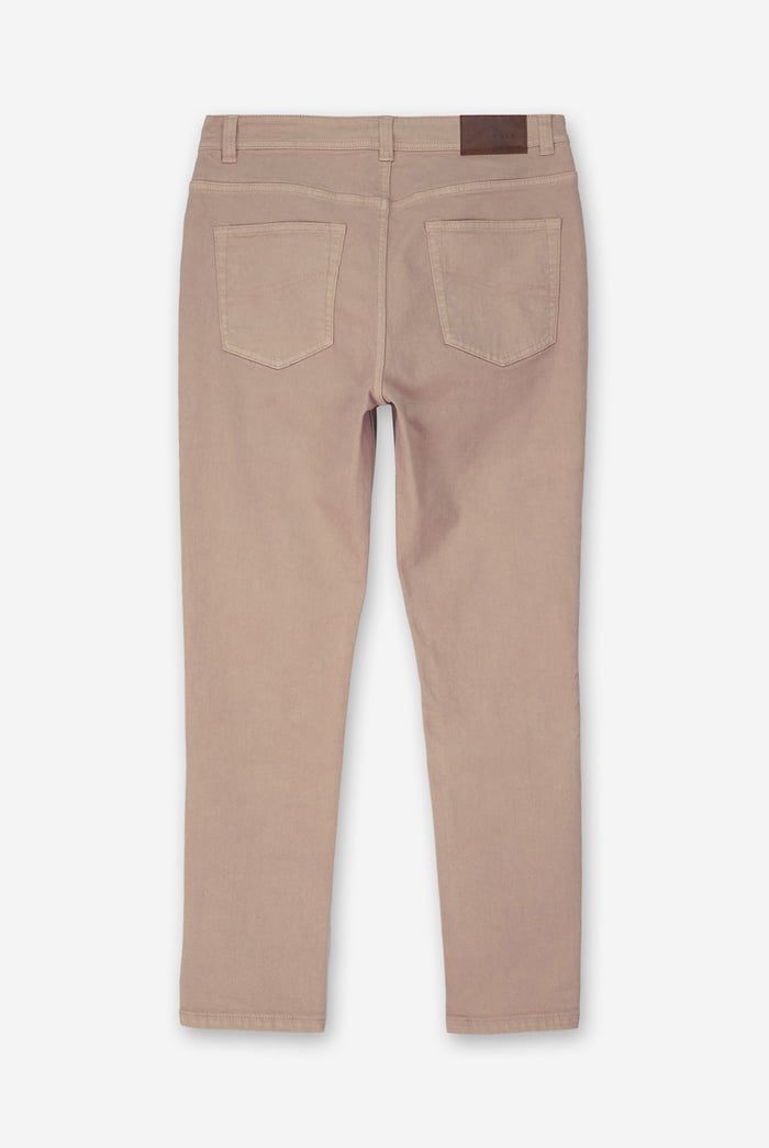 Mens Slim Fit Coloured Denim