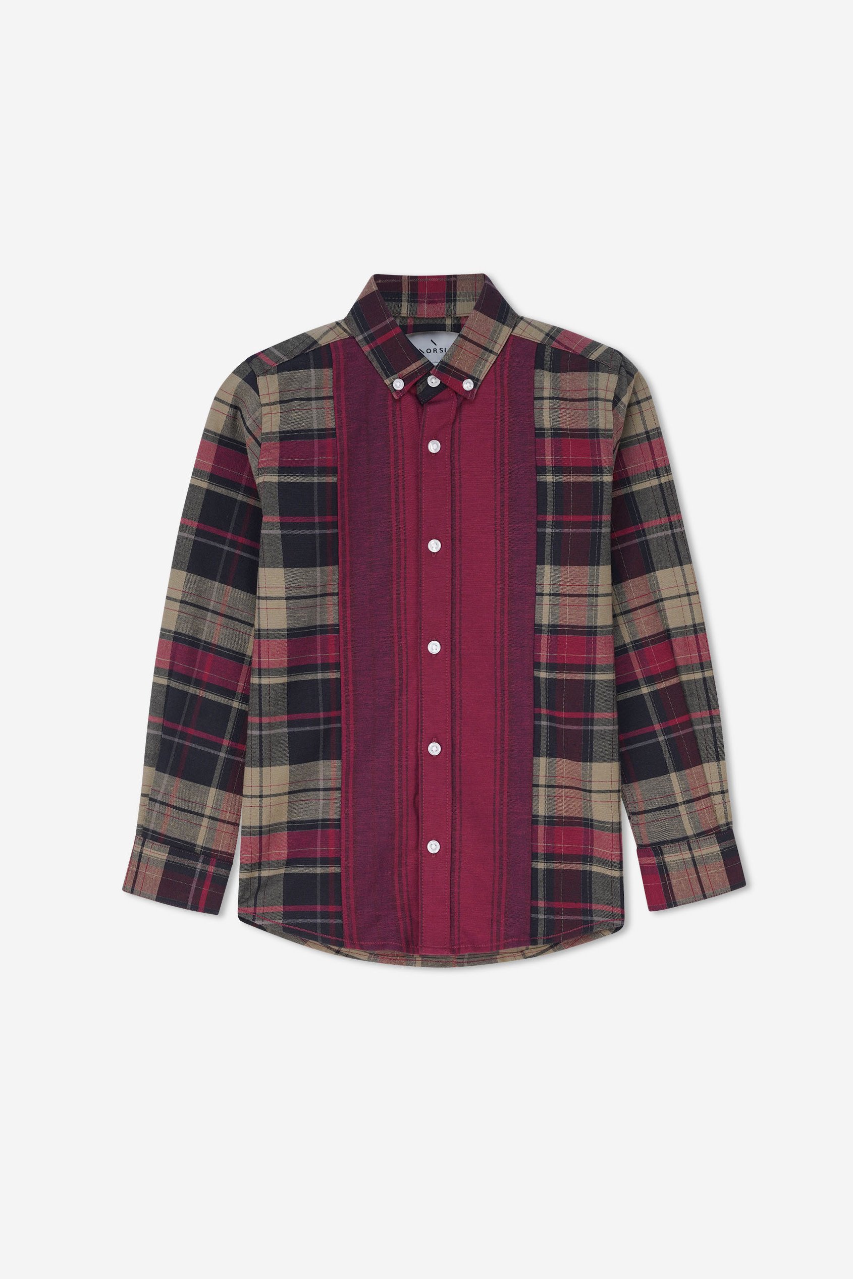 Enorsia Vertical Splice Shirt